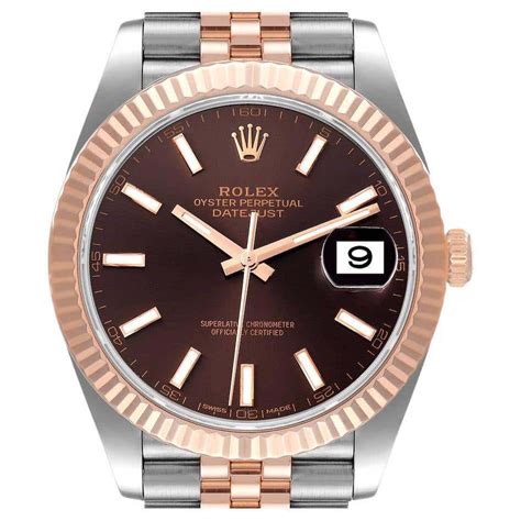 rolex datejust quadrante cioccolato|rolex datejust italia.